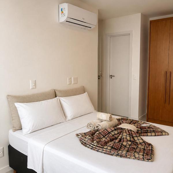 Apartamento para 6 pessoas - 1 Quadra da praia de itaparica