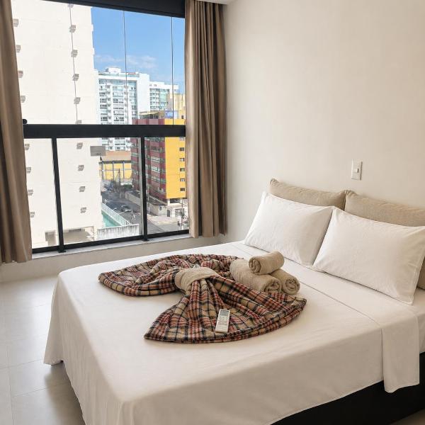 Apartamento para 6 pessoas - 1 Quadra da praia de itaparica - Foto 2
