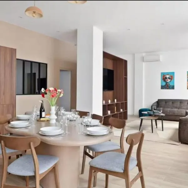 Dream vacation apartment Zoe: Monte Carlo şehrinde bir otel