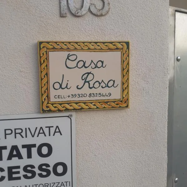 Casa di SaleRosa, hotel em Rilievo