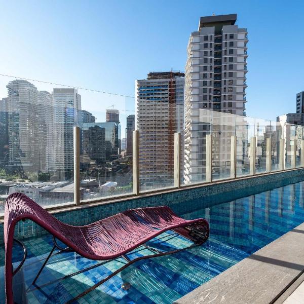 AA/705-Studio c/Piscina próx. Metrô|Consulado USA - Foto 4