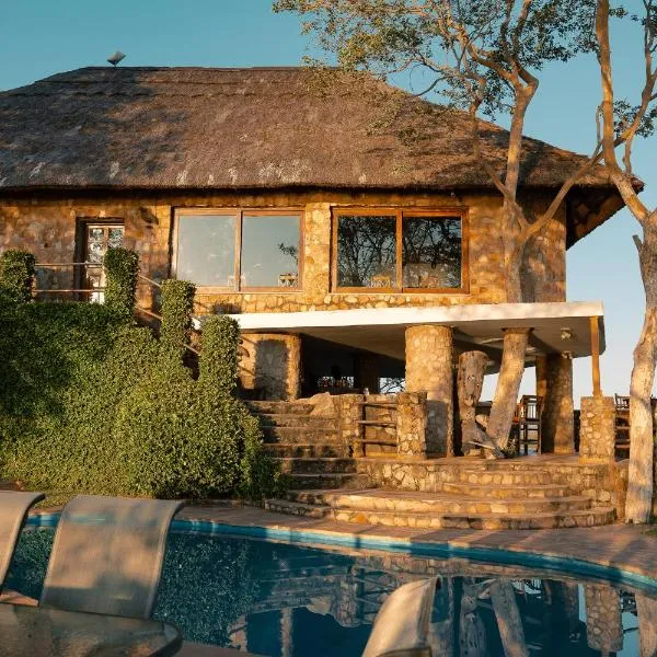 Masumu River Lodge, hotel a Binga
