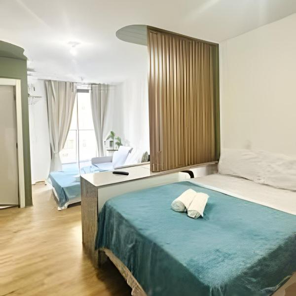 Novo Studio c/ VLT na porta | Centro e Z. Sul - Foto 2
