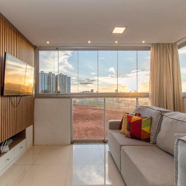 DF PLAZA - Luxury, 2 suites, sunset, air conditioning - Foto 5