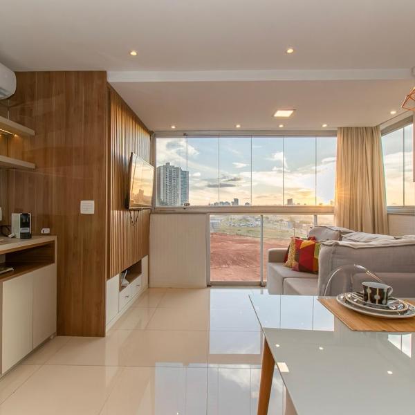 DF PLAZA - Luxury, 2 suites, sunset, air conditioning - Foto 4