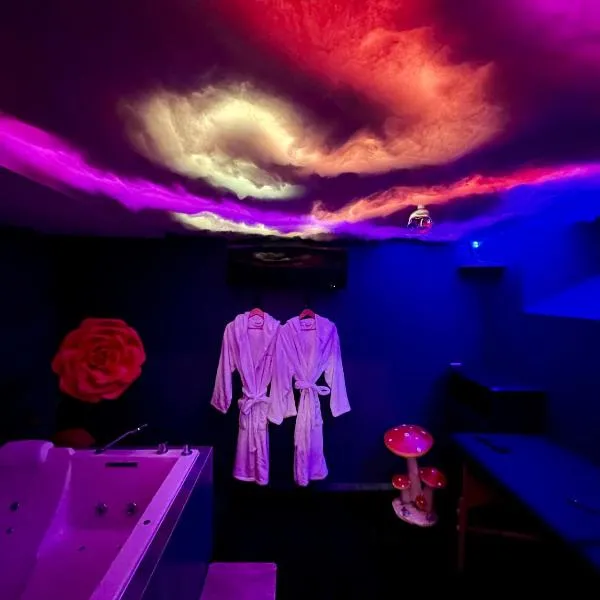 Le Terrier des Merveilles - Spa Privatif, hotel u gradu Roman sir Izer