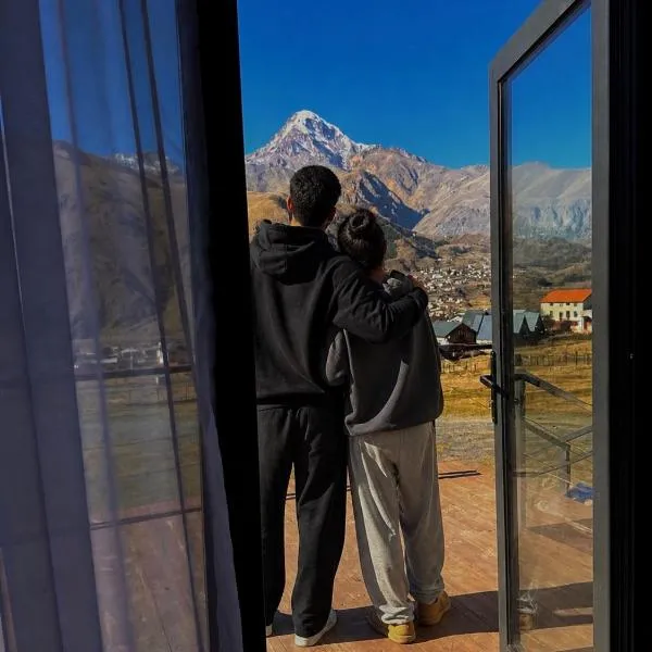 Vista cottage, hotell i Kazbegi