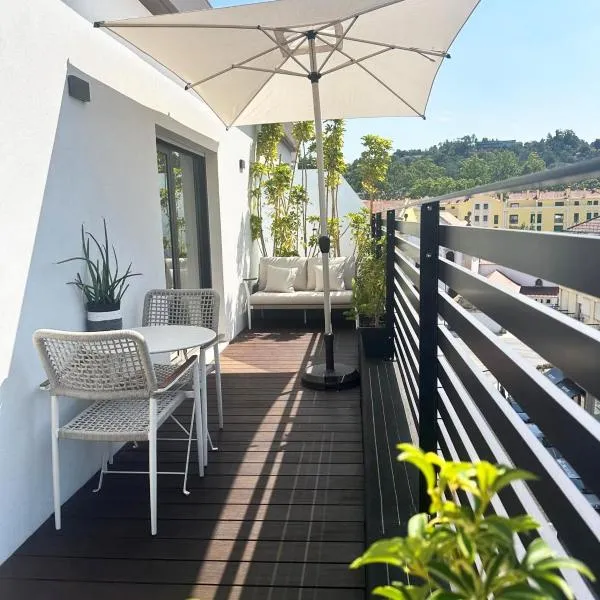Leiria Design Suites, hotelli kohteessa Leiria