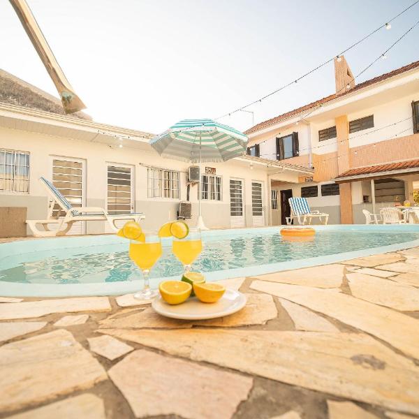 Piscina e Espaço Gourmet | A 50m da Praia