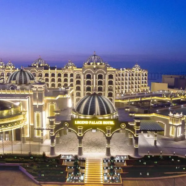 Legend Palace Hotel, hotel em Macau