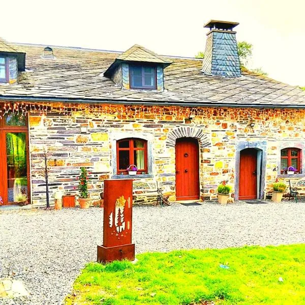 La Fagne Fleurie Les Myrtilles en Les Camomilles, hotel i Vielsalm