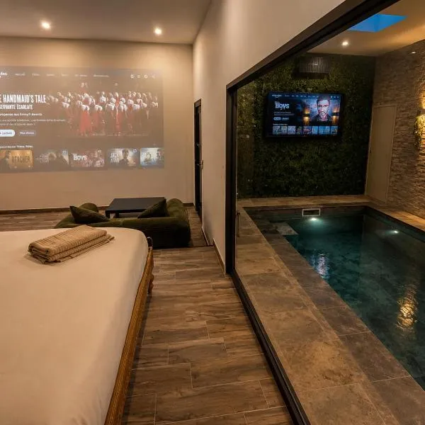 Eaux Spa Rive Droite, hotel in Rouen