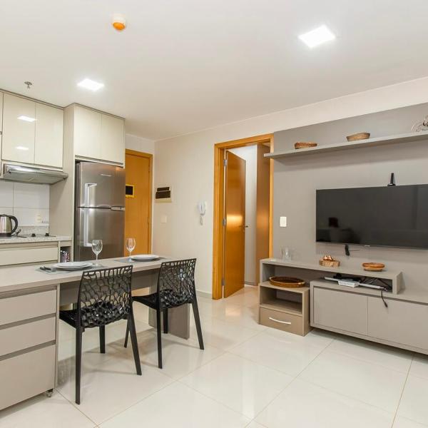 Df plaza - cozy, suite, washing machine, 2 TVs