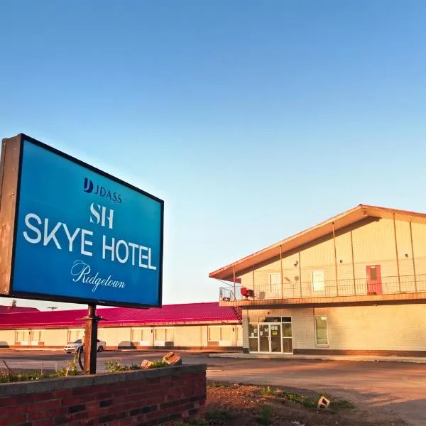 Skye Hotel Ridgetown, hotell sihtkohas Ridgetown
