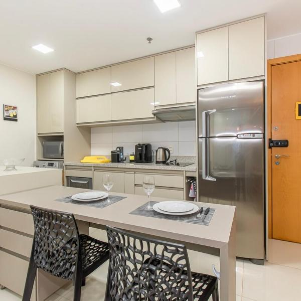 Df plaza - cozy, suite, washing machine, 2 TVs - Foto 5