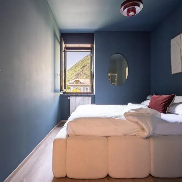 RubySuite - 2 min walk To Bernina Express, hotel in Tirano