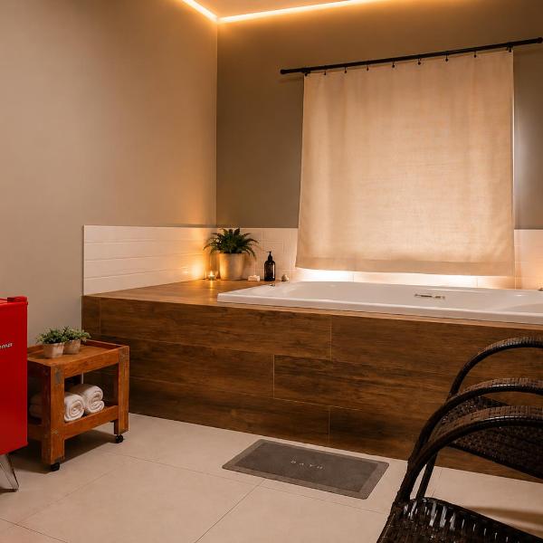 Flat com Jacuzzi em Capitólio - Cantinho do Lago 1