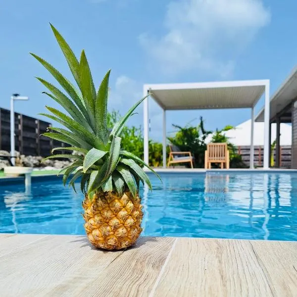 Nakolodge - 2 chambres -piscine et jardin privatifs, viešbutis mieste Sent Ana