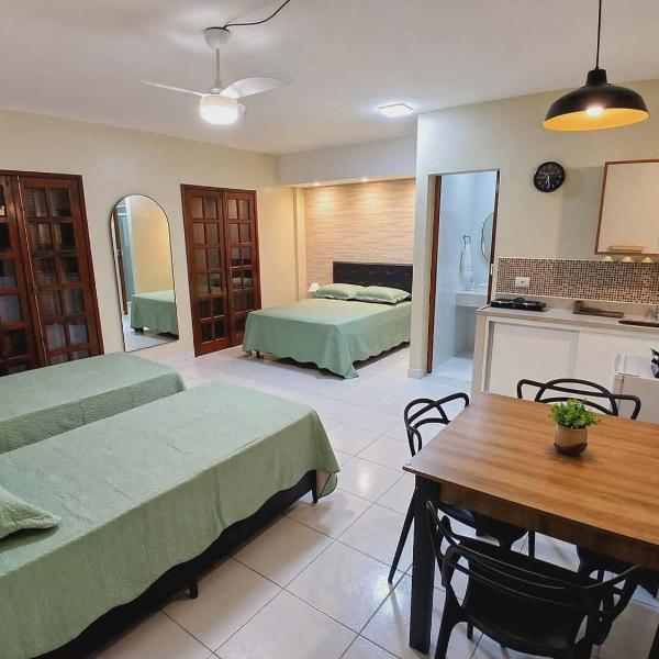 Loft aconchegante a 7 minutos da Praia do Forte