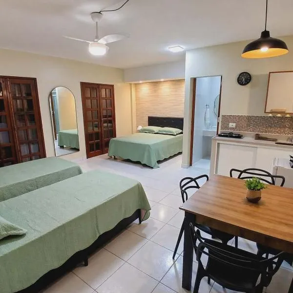 Cabo Frio में, होटल Loft aconchegante a 7 minutos da Praia do Forte