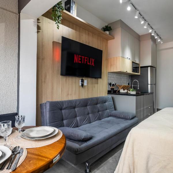 Studio Luxuoso - Metrô Vila Matilde - Fácil acesso Neo Química Arena - Sou House