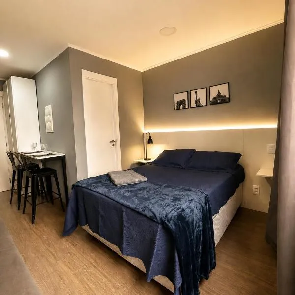 Studio 50mts do Metro Brás e Feira madrugada, hotel en São Paulo