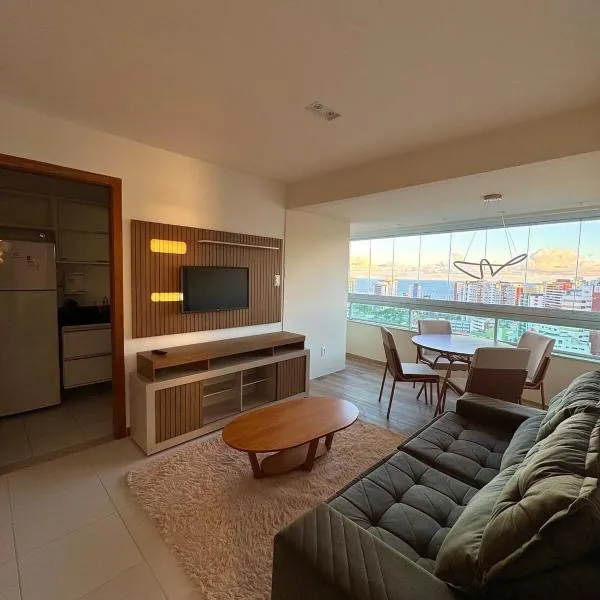 Modern Apartment - Pool, Gym and Garage, Hotel in Salvador