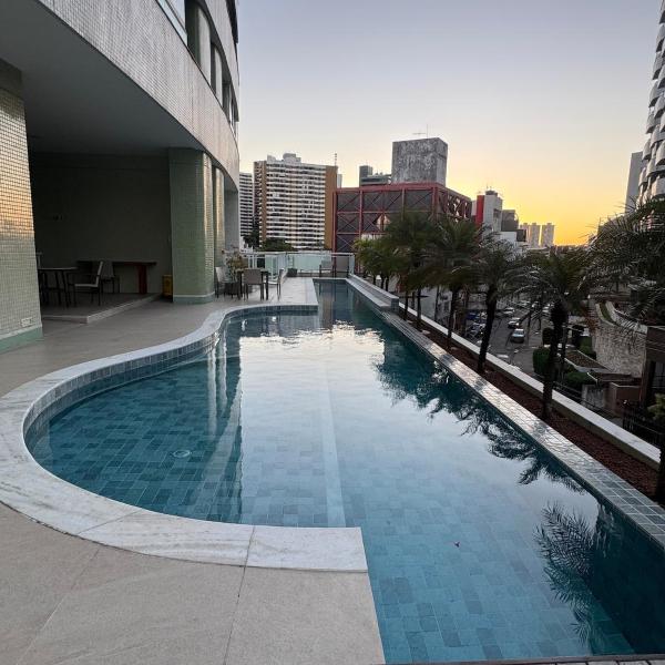 Modern Apartment - Pool, Gym and Garage - Foto 4