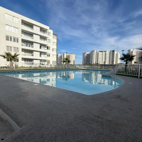 Depto Nuevo La Serena 3D2B Full equipado 5 huespedes, hótel í La Serena