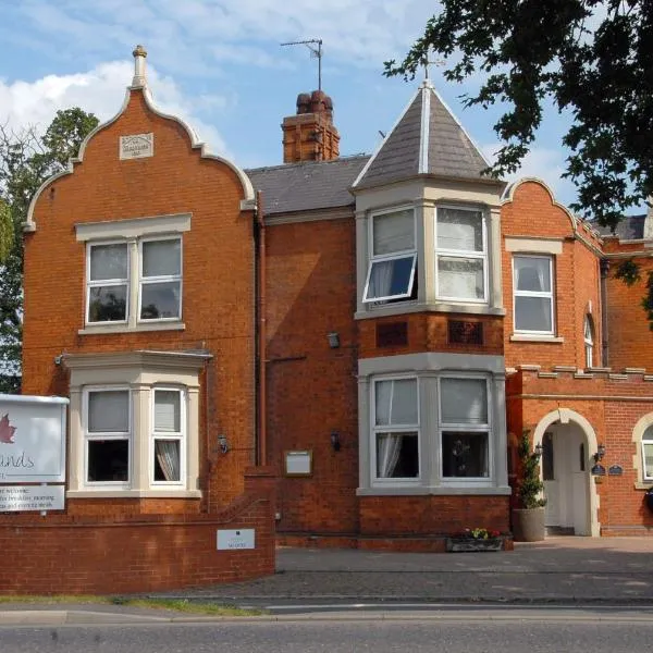 Woodlands Hotel, hotel in Spalding