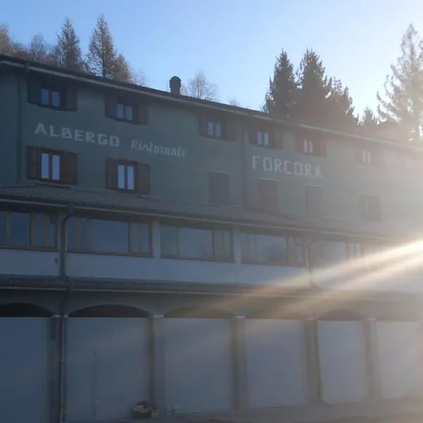 Foresteria del Passo Forcora, hotel in Maccagno Superiore