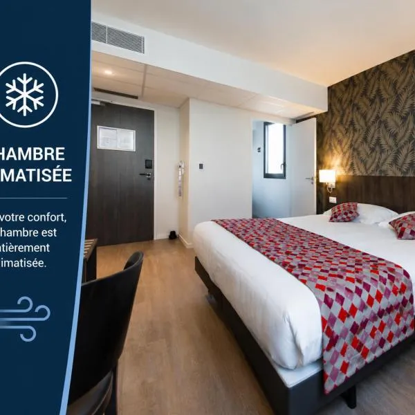 Brit Hotel Ploermel - Hotel de l'Hippodrome, hotel em Ploërmel