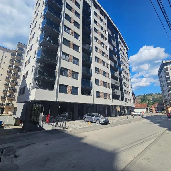 Apartmani Biševac 1, hotel a Novi Pazar
