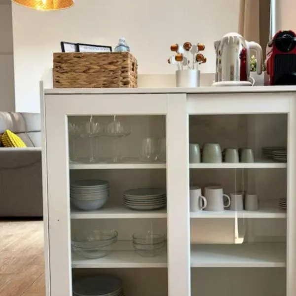 Viesnīca BorgoLuce Spacious Apt - FREE Parking - Near Airport & Center Bergamo
