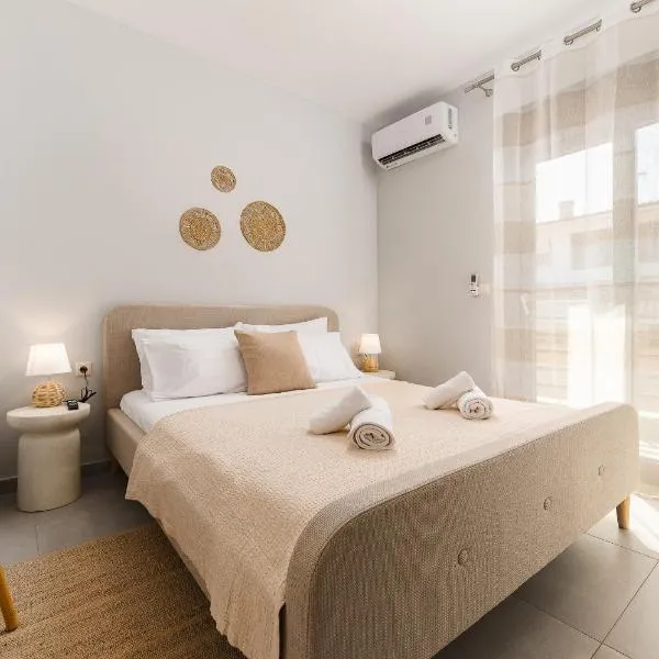 Nerea & Alcyone by Oikostay - Coastal Apartment, hotel em Ofrínion