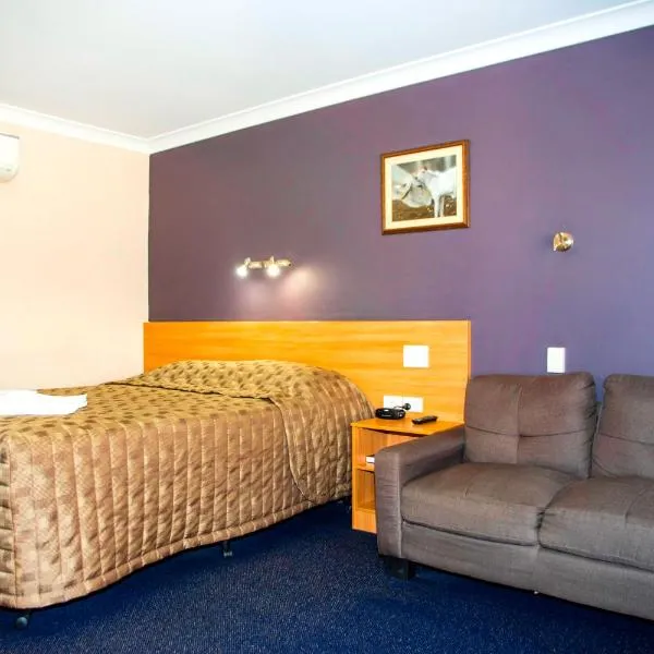 SunPalms Motel, hotel v destinaci Rockhampton