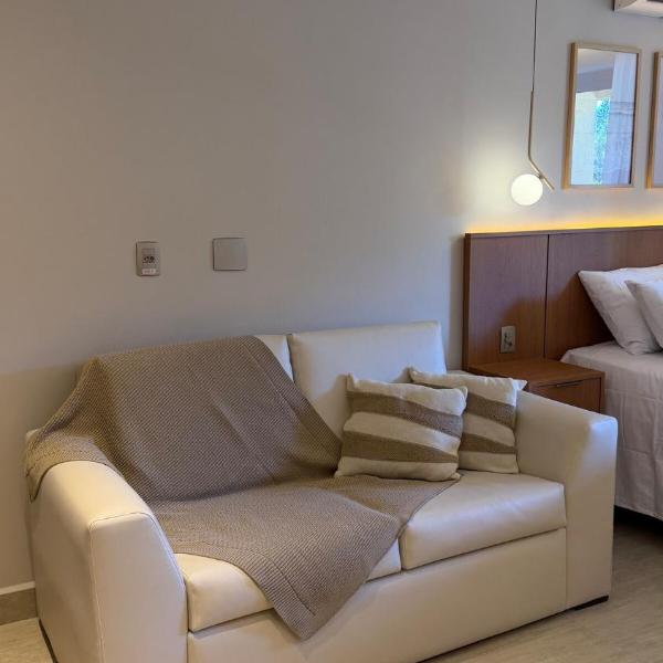 Studio Completo em Resort com Piscinas