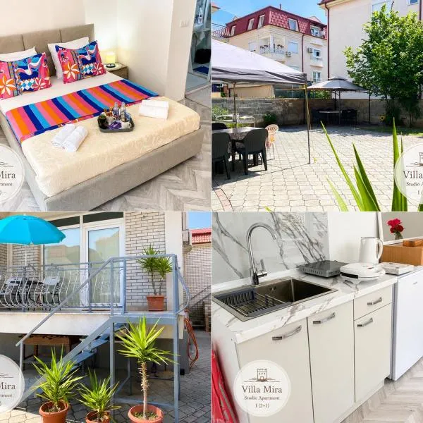 Villa Mira Apartment 1, hotel Ohridban