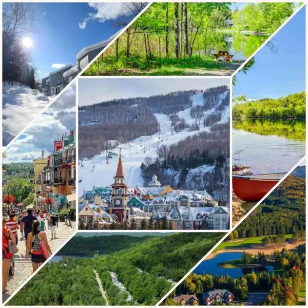 Modern Mont Tremblant Suite, Wifi & Parking Incl, hotel in Mont-Tremblant