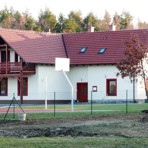 Penzion Lipina, hotel ve Slatiňanech