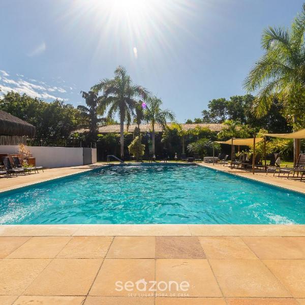 Apto duplex a 600m da Praia de Mutá/BA TPZ0403