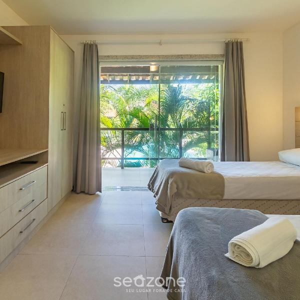Apto duplex a 600m da Praia de Mutá/BA TPZ0403 - Foto 2