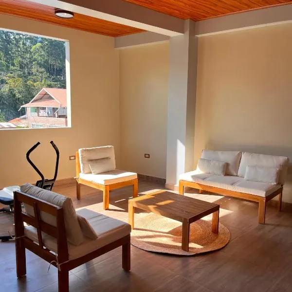 Hospedaje Amanecer, hotel in Villa Rica