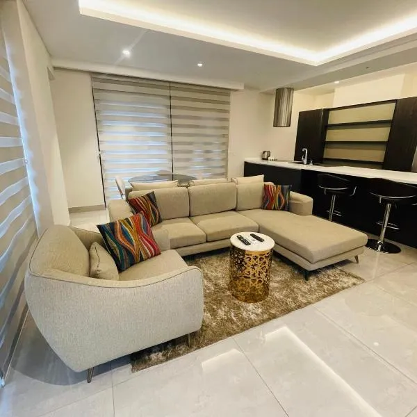 Luxury 2-Bedrooms Apartment in Airport Residential, hotel Accrában
