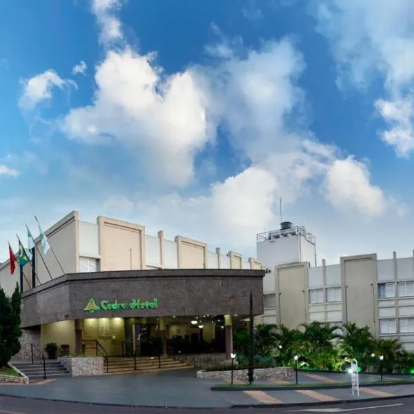 Cedro Hotel, hotel en Londrina