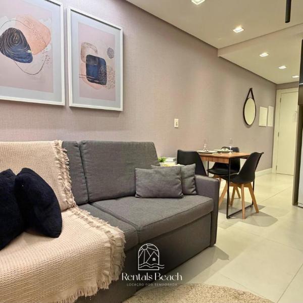 Apto Studio Premium com ar | 450mts da Praia - Foto 4