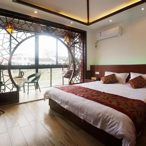 Wuzhen On Memory Inn, hotel en Wujiaqiao