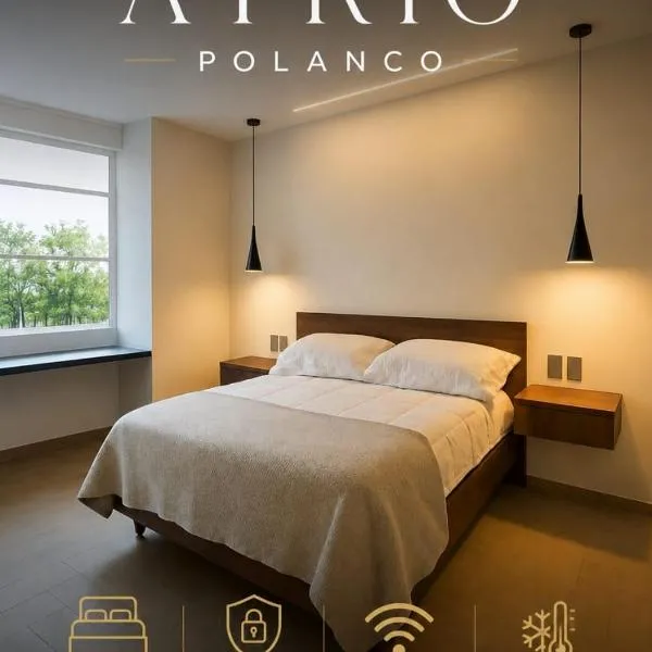 Atrio Polanco, hotel u gradu Meksiko Siti