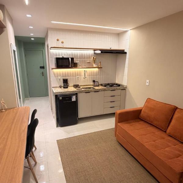 Luxuoso e novíssimo Flat em Copacabana - Posto 6 - CP03 - Foto 4