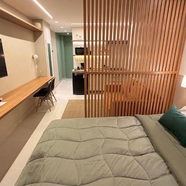 Luxuoso e novíssimo Flat em Copacabana - Posto 6 - CP03 - Foto 5